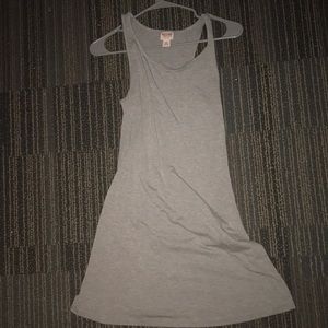 Grey Midi Dress